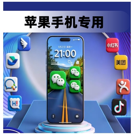 苹果尾插